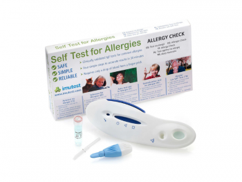 allergia üldtest Allergy Check