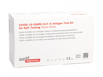 Covid-19 antigeeni testid enesetestimiseks