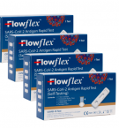 Flowflex antigeeni kiirtest enesetestimiseks, 4 tk