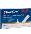 antigeeni enesetest Flowflex 1 tk karbis, koroonaviiruse testimine 