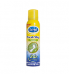 Jaladeodorant Scholl Fresh Step 24h spray, 150 ml