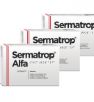 Sperma kvaliteeti parandavad tabletid Sermatrop Alfa 3 pk